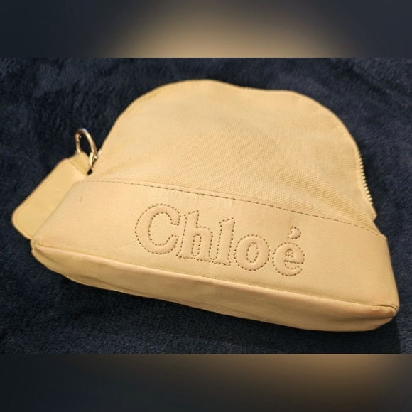 CHLOE Zipper Cosmetic Pouch/Bag - Picture 2 of 11